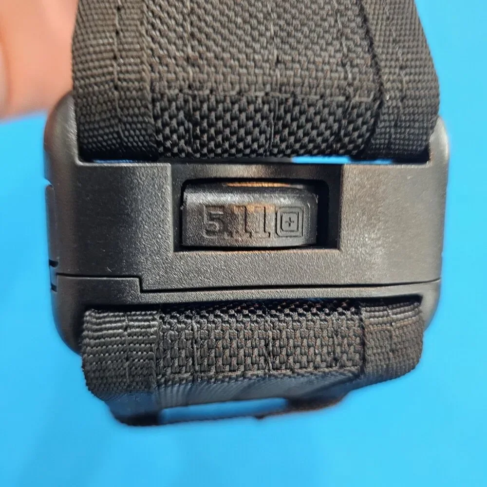5.11 Tactical Sierra Bravo Duty Belt Kit (Size Large, Black)